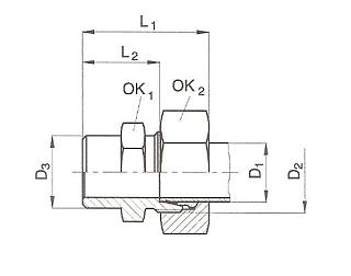Welding couplings B-AS
