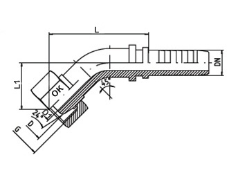 B-DKLL-45°