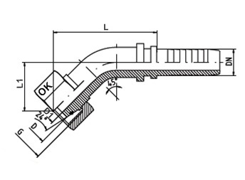 B-DKOL-45°