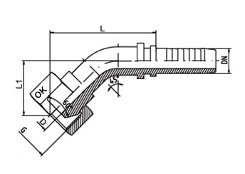 B-DKR -45°
