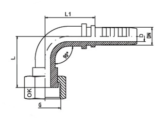 B-DRF-90°