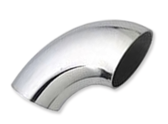 Rohrschweißnaht Armaturen, geschweißte, r=2,5d