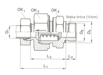 Rückschlagventile B-RHV-M-WD