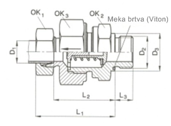 Clapet anti-retour B-RHV-R-WD
