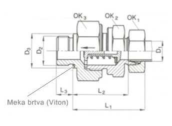 Válvulas de retención B-RHZ-R-WD